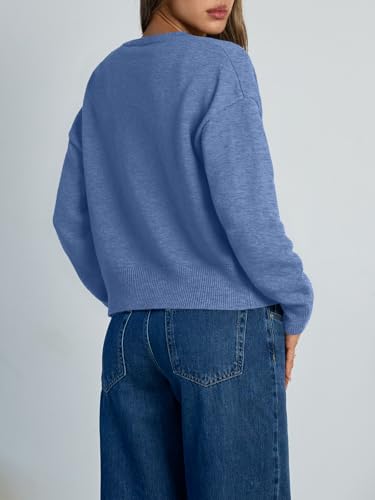 Trendy Queen Cropped Cardigan Sweaters for Women Lightweight Y2k Fall Outfits Spring Fashion Clothes 2026