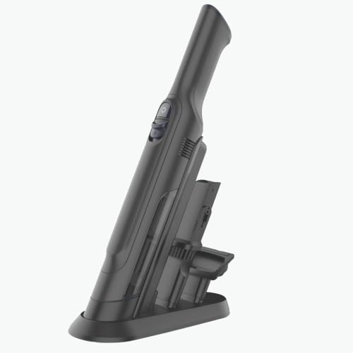Image of Handheld Vacuum Cordless, Lightweight 1.4lb with Powerful Suction, Charging Dock, Single Touch Empty and Detachable Dust Cup, Portable Mini Car Vac for Home Office and Pet Hair