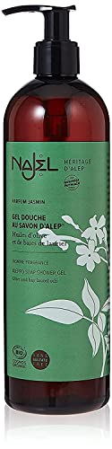 Najel Gel Ducha Alepo Jazmin 500Ml Najel 500 g