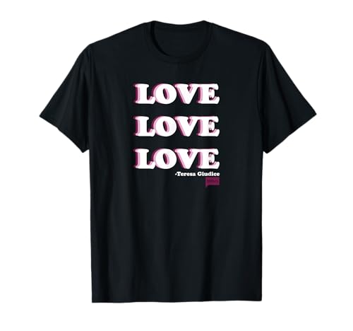 Bravo The Real Housewives of New Jersey Love T-Shirt