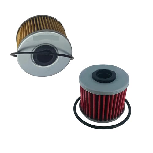 Filtre à huile double action HF114 pour moteur Honda Talon 1000