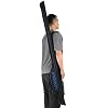 Lixada 63 Inch Fishing Rod Bag Portable Fishing Rod Reel Protective Case, Folding Fishing Pole Holder Cover Rod Tackle Organizer