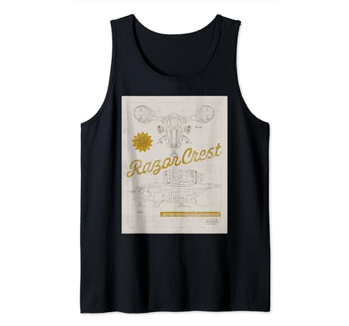 Razor Crest débardeur respirant pour le sport et les conventions de pop culture