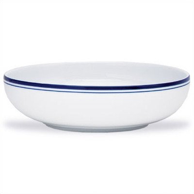 Amazon.com: Dansk Christianshavn Blue Bistro Individual Pasta Bowl