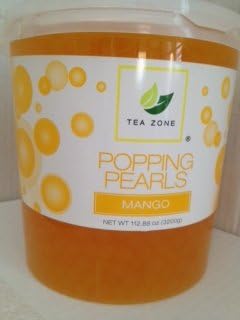 Teazone Popping Pearls Gourmet Series (Mango Flavor)