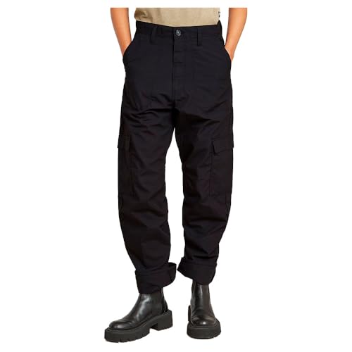 Cargo 3D Boyfriend Pants G-STAR sarga premium y acabados estructurales