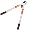 Kurtzy Zware Kwaliteit Telescopische Aambeeld Snoeischaar – 67-100 cm – Uittrekbare Tuinschaar en Snoeichaar…