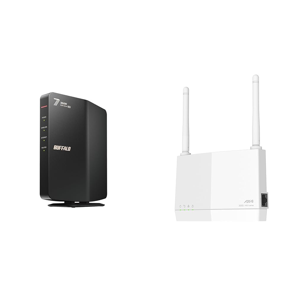 Amazon | 【2点セット【Amazon.co.jp限定】】バッファロー WiFi