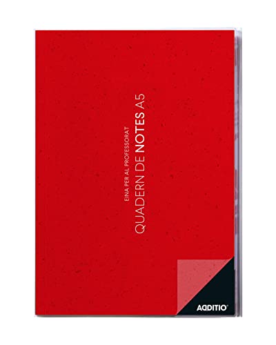 Additio P101 Notizbuch, A5 Cover