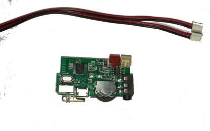 Electronics Mono/Stereo Bluetooth FM USB AUX Card MP3 5 Volt Audio Player Decoder Module Kit (BT with 5W Amp(only Module))