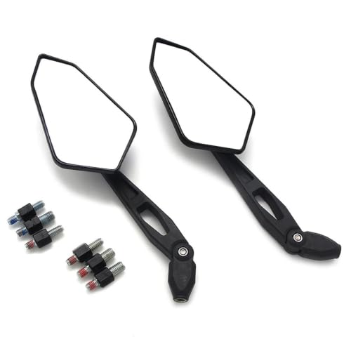 Espejos retrovisores de moto 8mm 10mm accesorios Kawasaki KDX125 KLE400