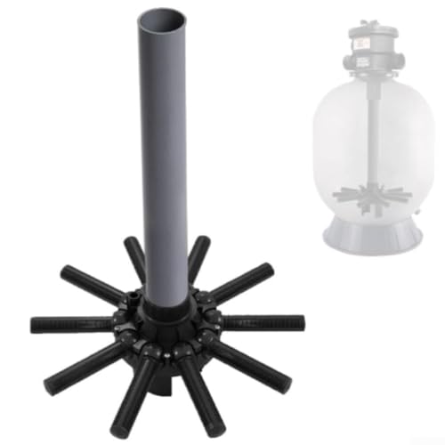 Filtration efficace avec pièces de filtre de piscine, tuyau central pour filtres à sable Hayward Pro, compatible avec plusieurs modèles