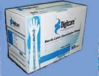 Laglove LAF24-3 Glove Supaflex PF Latex NS Natural Lg 200/Ca