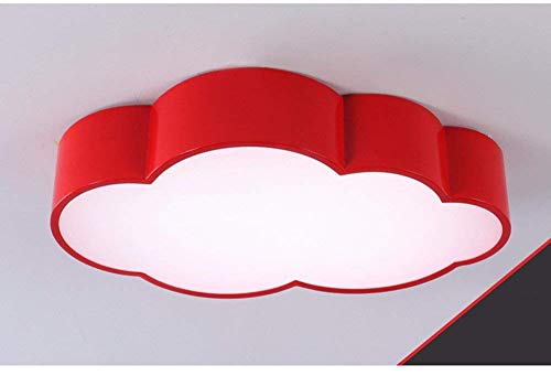 Salon lumières rouge 60x40cm pour rassurer les enfants avec une LED