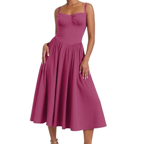 Robe de loisirs pour femme élégante et robe longue d'été style bohème