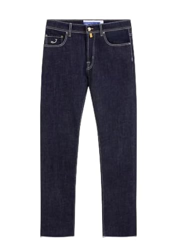 Jeans pour homme Jacob Cohen ajustable en coton premium d'Italie
