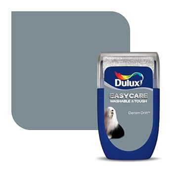 Dulux Easycare Bathroom Tester Paint, Denim Drift, 30 ml