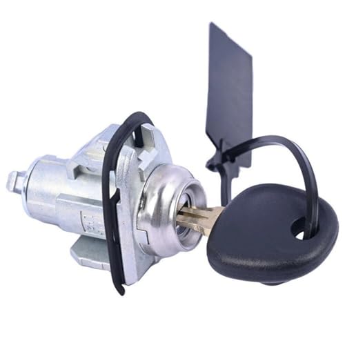 Cilindro De Cerradura Para Puerta Delantera Izquierda Kia Soul 2012-2013 - Con 2 Llaves, Referencia 81970-2KC00