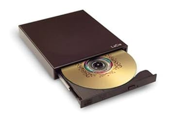 【状態B】シーゲイト LaCie StudioDrive DVD-RW LaCie USB 2.0 Portable 8x DVD RW Drive with Lightscribe