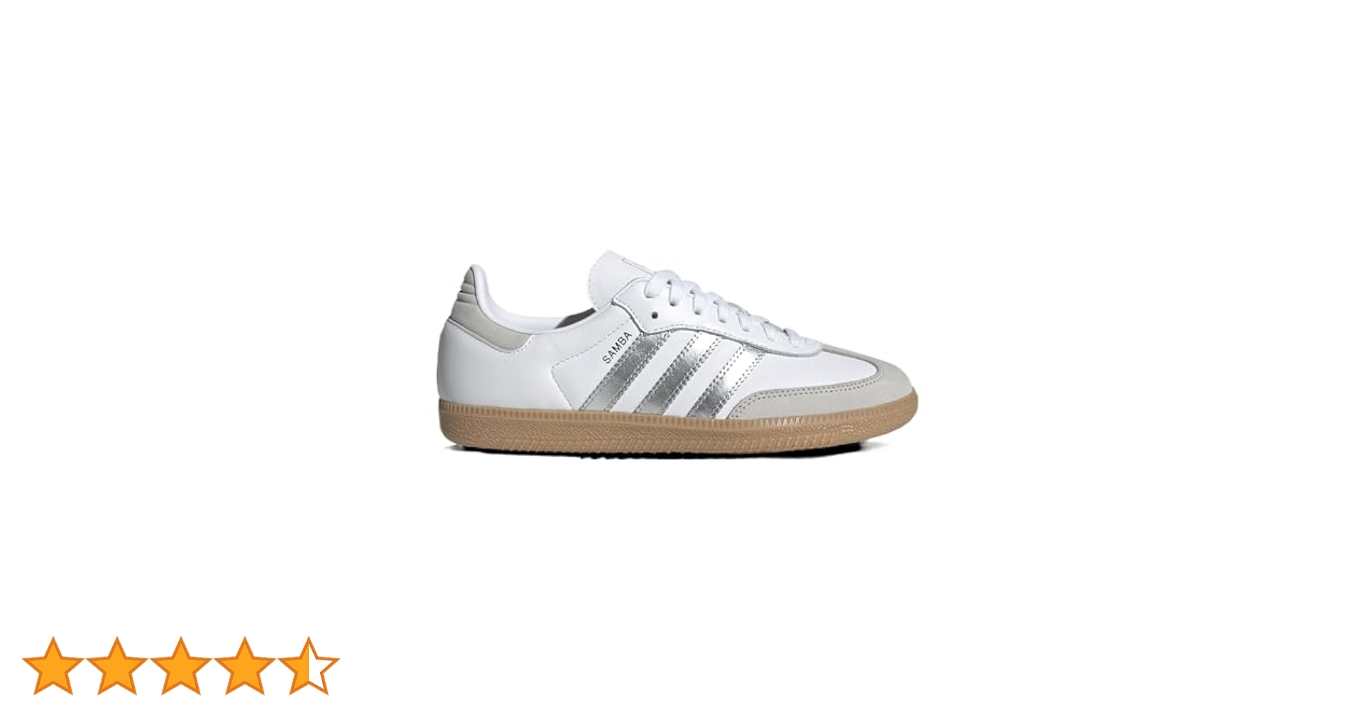 靴 adidas Originals wmns Samba OG Silver 23 Adidas Samba OG White Silver Metallic Grey Wmns JI2725 | eBay