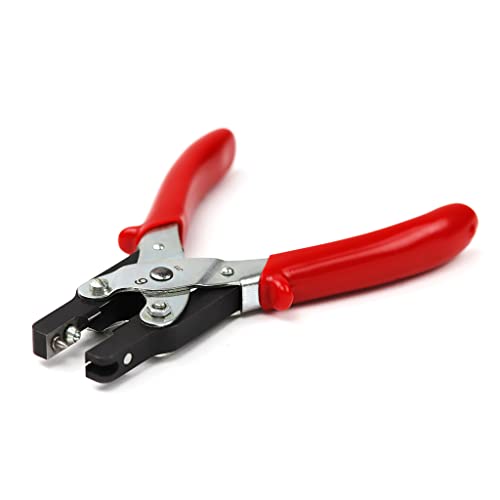 Maun 5066-160 Ball Chain Plier No. 6 3.2 mm | Integrated Cutter | Precision Pin to Open Ball | Parallel Jaws to Close Ball Securely | Window Blind Manufacturers Installers