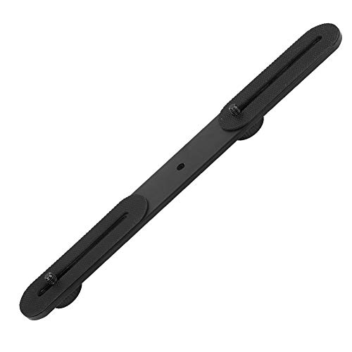 01 Suporte de flash duplo para câmera, suporte de flash durável, câmera fixa, suporte universal de f