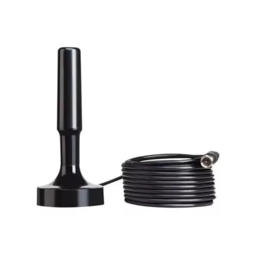 Kit Antena Tv Digital (interna/externa) Prova Agua E 5m Cabo Receba Canais em Alta Definição Ideal para Áreas com Sinal Fraco