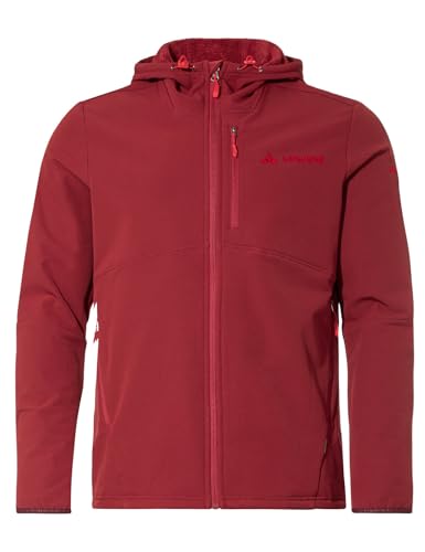 VAUDE Sweat à Capuche Elope Stormfleece Veste Homme Idéale pour le Trek et le Bivouac