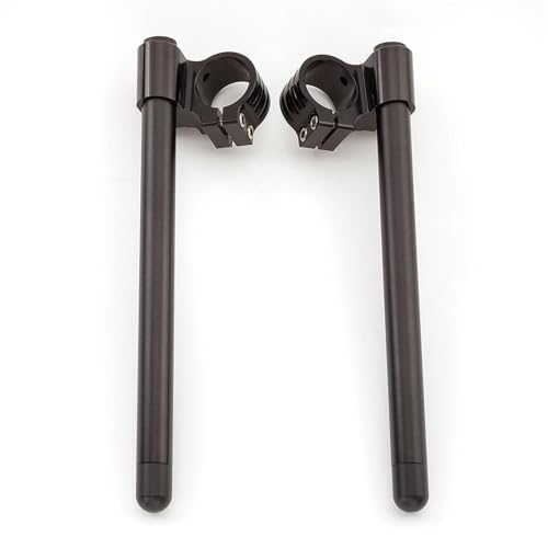 Riser Black 43mm pour surélever le guidon moto et soulager la fatigue des poignets