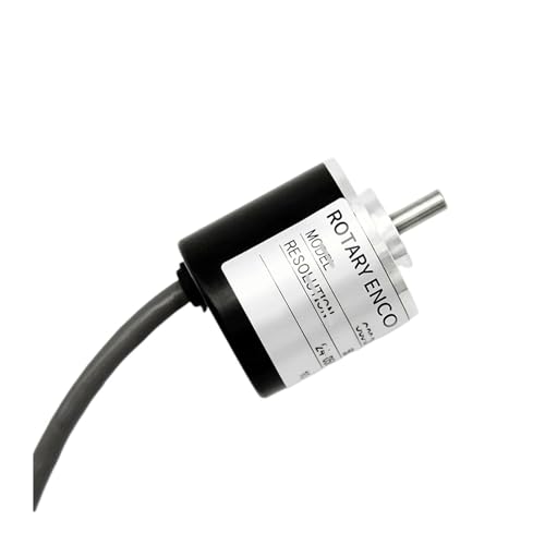 Codeur rotatif incrémental 3600 PPR arbre 4mm et diamètre extérieur 30mm - 4