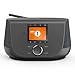 Produktbild Hama Internetradio mit Digitalradio-Empfang & Handy-Ladefunktion, Smart Radio DIR3300SBT (WLAN/DAB/DAB+/FM, Bluetooth/Spotify Streaming, Stationstasten, Radio-Wecker, UNDOK-App) Mini Internet Radio