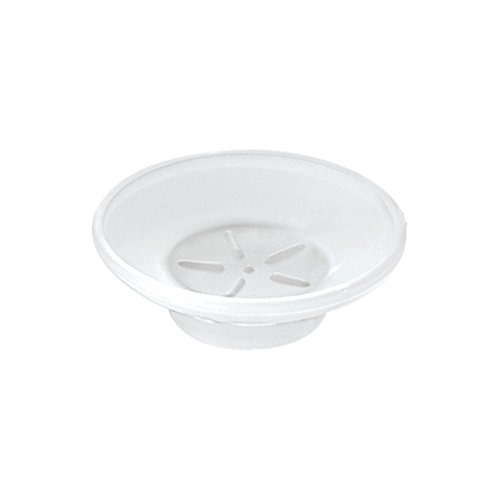 frosted glass dish - Kapitan Glass Soap Dish Replacement, Round, Frosted, Matt Glass