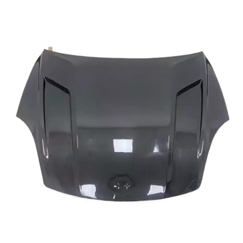 ポルシェカイエン 9Y0/9YA 2018-2020 カーボンファイバー車のフロントバンパーエンジンフードベントカバーと互換性あり(Dry carbon fiber)