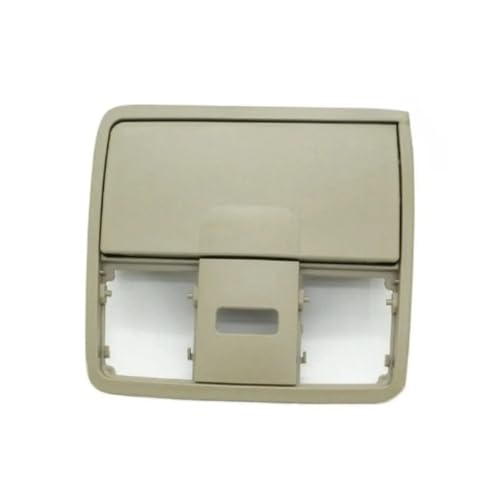 Luz lectura techo interior coche marco exterior gris beige portagafas