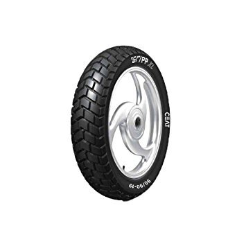 Shiva Tyres Ceat 300/18 Gripp Tube 52P Back Rubber Tyre (XL)