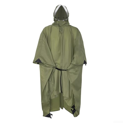 Ropa de lluvia ripstop y lona para el suelo de camping verde 3