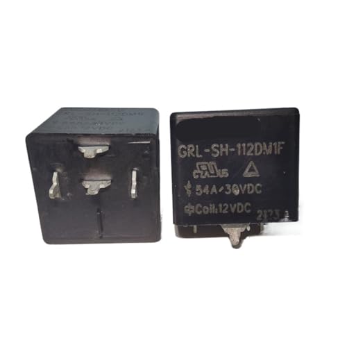 Relais électromagnétique CC 4 broches GRL-SH-112DM1F pour circuit imprimé