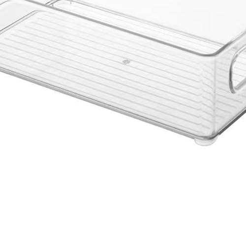 HEEPDD Transparent Acrylic Storage Box, Clear Makeup Organizer for Face Mask and Skincare Products with Durable Water Proof Material and Minimalist Design - Image 7