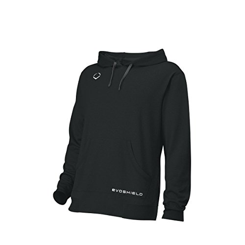 EvoShield Youth Pro Team Hoodie, Black - Medium