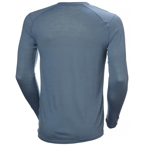Helly-Hansen Durawool Long Sleeve Henley for Men – Stylish Thermal Top for Outdoor Activities and Casual Wear2
