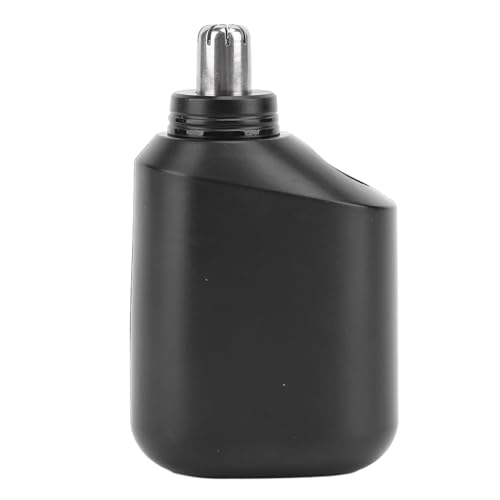 Sonew Recortador de Pelo de Nariz Eléctrico Portátil Recargable para Uso Doméstico, Cortapelos de Nariz con Fácil Mantenimiento, (BLACK)