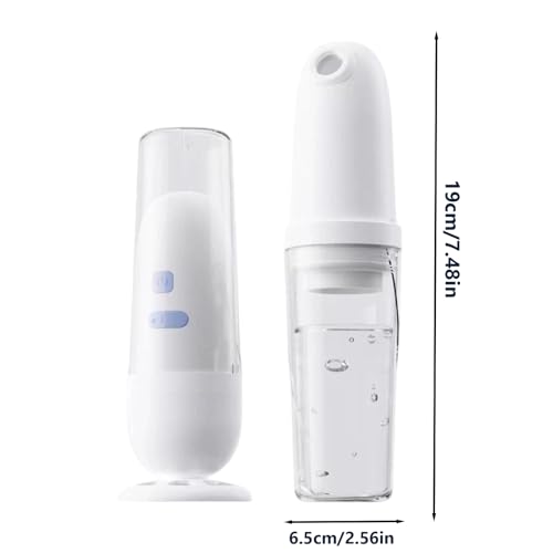 Bidé eléctrico portátil recargable con pulverizador de agua de mano para higiene íntima 6