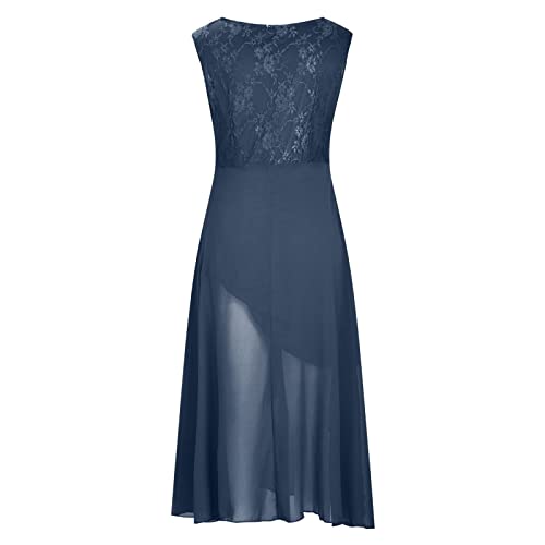 Robe longue en mousseline fluide pour soirées d'été