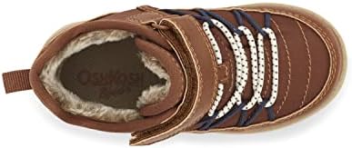 OshKosh B'Gosh Boy's Allister Fashion Boot, Brown, 10 Toddler | Image 3