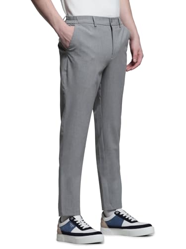 Image of Jack & Jones Men's Mid Rise Slim Pants
