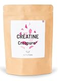Nutripure | Créatine Monohydrate Creapure® 100% Pure | Force & Performance Musculaire | Crossfit, Sports Intensifs & Musculation | Vegan, Sans Additifs | Sachet 150 g | Made in France