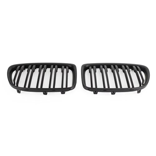 Pièces automobiles : Calandre avant double lattes pour capot BMW X1 E84
