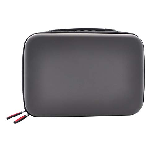 Preisvergleich Produktbild Luccase PU Tragetasche Grau Dreischichtiges Verbundmaterial Tragbare Handheld Harte Tasche Aufbewahrungstasche Kompatibel mit DJI Mavic Mini Drone
