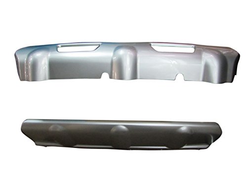 BRIGHTZ エクストレイル T31 後期 スキッドガード 前後セット 【 SKI-GUA-010 】 NT31 TNT31 DNT31 6278