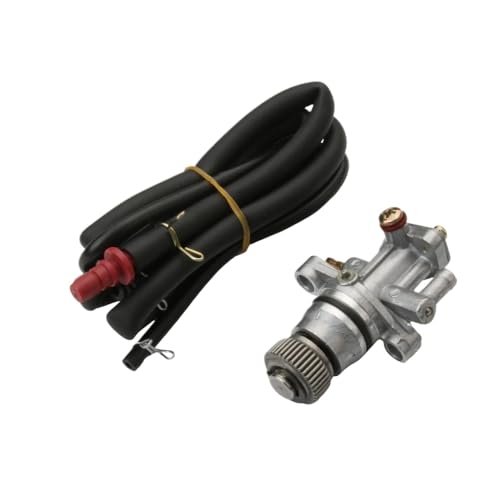 QMLQRGKF Pompe à Huile Compatible avec Moteurs 50cc 2T, Compatible avec MBK Booster Evolis Fizz 50 Flipper Macht Ovetto Sorriso Stunt 50 pièces